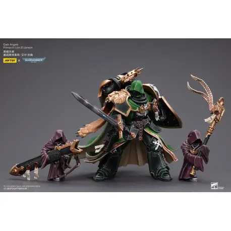 Warhammer 40k Action Figure 1/18 Dark Angels Primarch Lion El' Jonson 18 cm (przedsprzedaż)