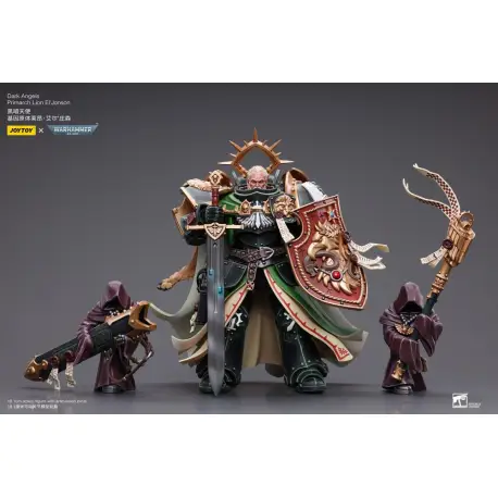 Warhammer 40k Action Figure 1/18 Dark Angels Primarch Lion El' Jonson 18 cm (przedsprzedaż)