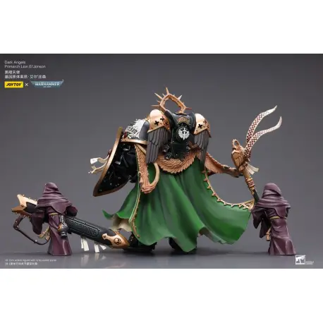 Warhammer 40k Action Figure 1/18 Dark Angels Primarch Lion El' Jonson 18 cm (przedsprzedaż)