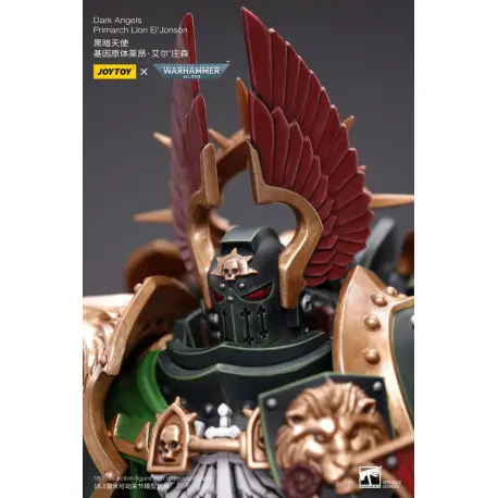 Warhammer 40k Action Figure 1/18 Dark Angels Primarch Lion El' Jonson 18 cm (przedsprzedaż)