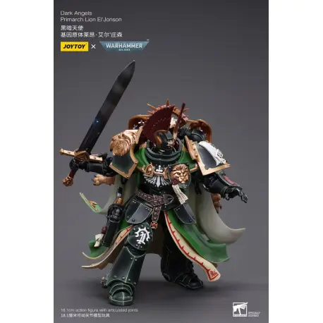 Warhammer 40k Action Figure 1/18 Dark Angels Primarch Lion El' Jonson 18 cm (przedsprzedaż)