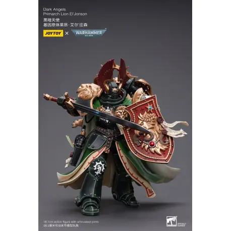 Warhammer 40k Action Figure 1/18 Dark Angels Primarch Lion El' Jonson 18 cm (przedsprzedaż)