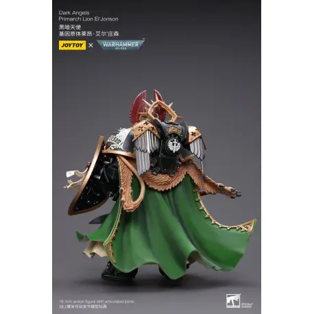 Warhammer 40k Action Figure 1/18 Dark Angels Primarch Lion El' Jonson 18 cm (przedsprzedaż)