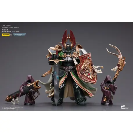 Warhammer 40k Action Figure 1/18 Dark Angels Primarch Lion El' Jonson 18 cm (przedsprzedaż)