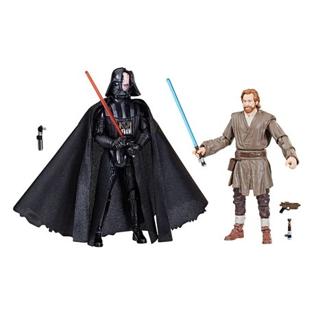 Star Wars Vintage: Obi-Wan Kenobi - Obi-Wan Kenobi, Darth Vader