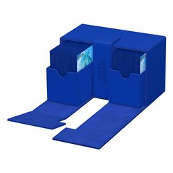 Ultimate Guard Twin Flip`n`Tray 160+ XenoSkin Monocolor Blue