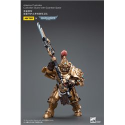 Warhammer 40k Action Figure 1/18 Adeptus Custodes Custodian Guard with Guardian Spear