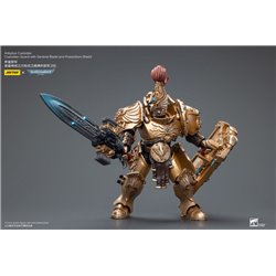 Warhammer 40k Action Figure 1/18 Adeptus Custodes Custodian Guard with Sentinel Blade and Praesidium Shield