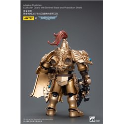 Warhammer 40k Action Figure 1/18 Adeptus Custodes Custodian Guard with Sentinel Blade and Praesidium Shield