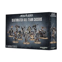 Warhammer 40k Adeptus Astartes Kill Team Cassius (mail order)