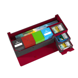 Gamegenic: Cards' Lair Pro 1000+ Convertible - Grey/Red (przedsprzedaż)