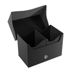 Gamegenic: Double Deck Holder 200+ XL - Black (przedsprzedaż)