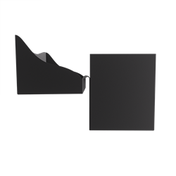 Gamegenic: Double Deck Holder 200+ XL - Black (przedsprzedaż)