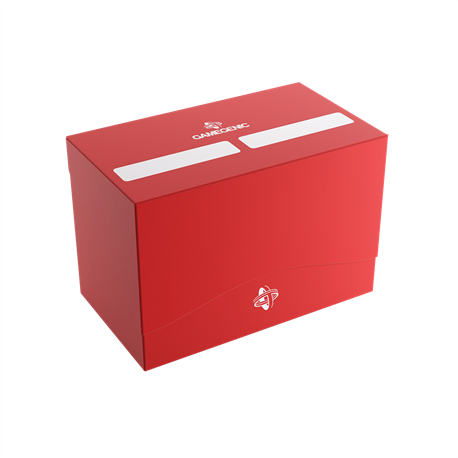Gamegenic: Double Deck Holder 200+ XL - Red (przedsprzedaż)