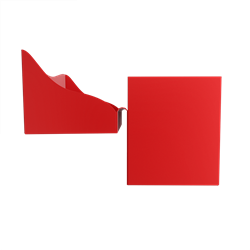 Gamegenic: Double Deck Holder 200+ XL - Red (przedsprzedaż)