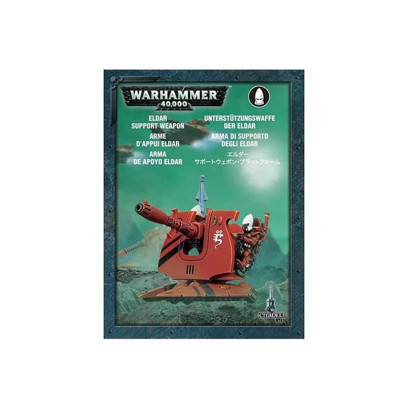 Warhammer 40k Aeldari Support Weapon (mail order)