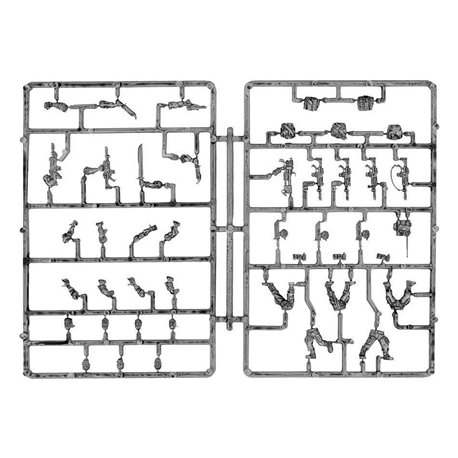 Warhammer 40k Astra Militarum Catachan Jungle Fighters (mail order)