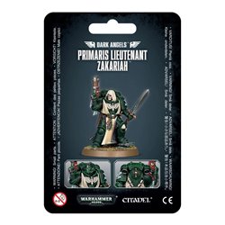 Warhammer 40k Dark Angels Primaris Lieutenant Zakariah (mail order)
