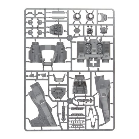 Warhammer 40k Dark Angels Land Speeder Vengeance (mail order)