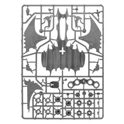 Warhammer 40k Drukhari Voidraven Bomber (mail order)