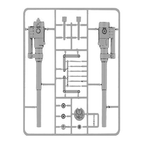 Warhammer 40k Imperial Guard Basilisk (mail order)