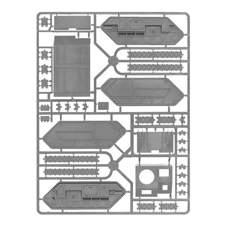 Warhammer 40k Imperial Guard Basilisk (mail order)