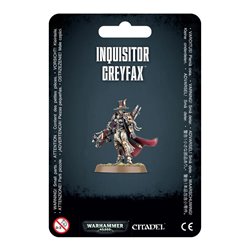 Warhammer 40k Inquisition Inquisitor Greyfax (mail order)