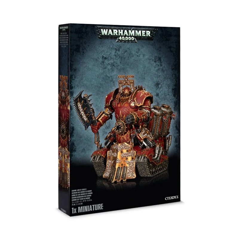 Warhammer 40k Khorne Lord of Skulls (mail order)