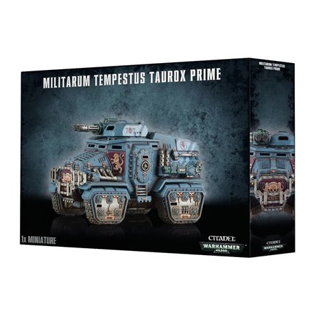 Warhammer 40k Militarum Tempestus Taurox Prime (mail order)