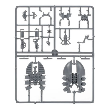 Warhammer 40k Necron Lokhust Destroyer (mail order)