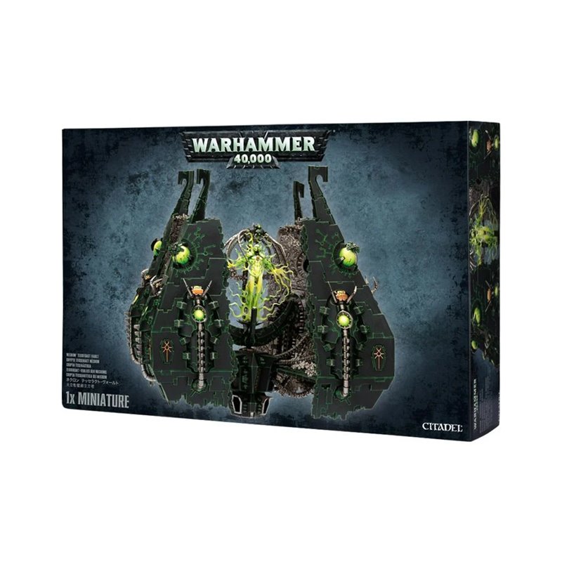Warhammer 40k Necron Tesseract Vault (mail order)
