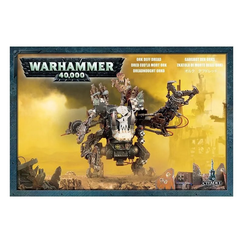 Warhammer 40k Orks Deff Dread (mail order)
