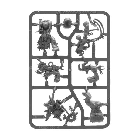 Warhammer 40k Orks Mek (mail order)