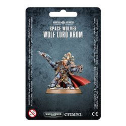 Warhammer 40k Space Wolves Wolf Lord Krom (mail order)