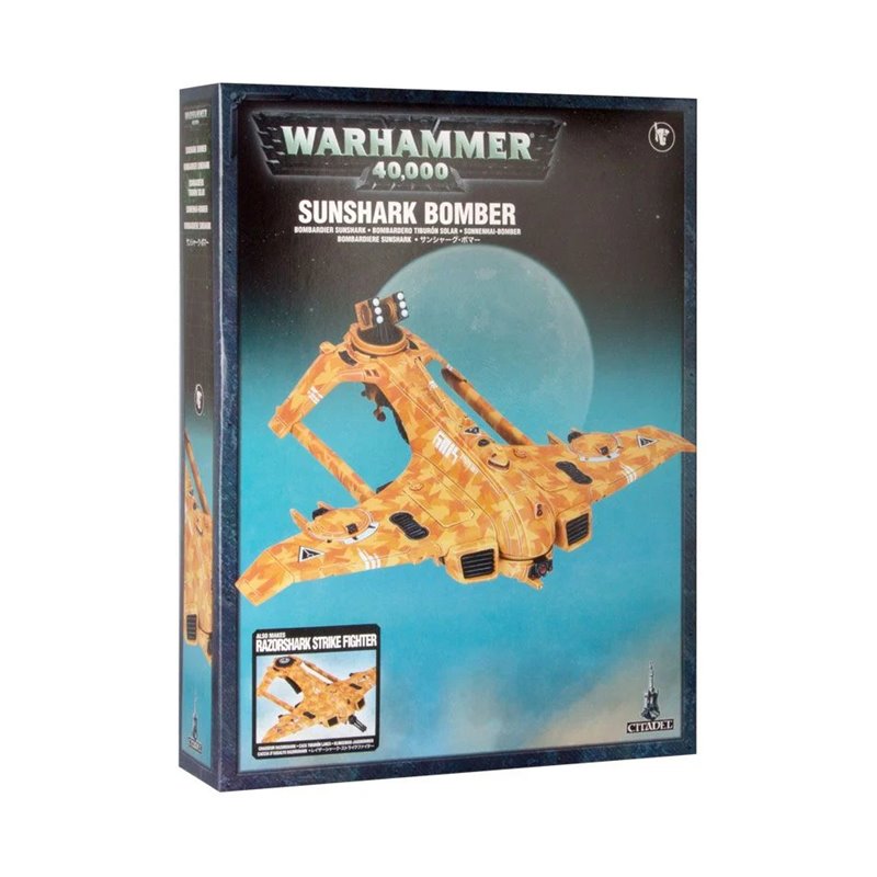 Warhammer 40k T'au Empire AX39 Sun Shark Bomber (mail order)