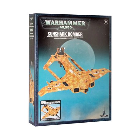 Warhammer 40k T'au Empire AX39 Sun Shark Bomber (mail order)