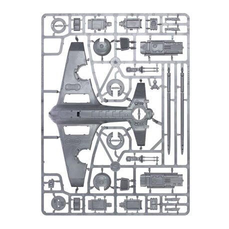 Warhammer 40k T'au Empire AX39 Sun Shark Bomber (mail order)