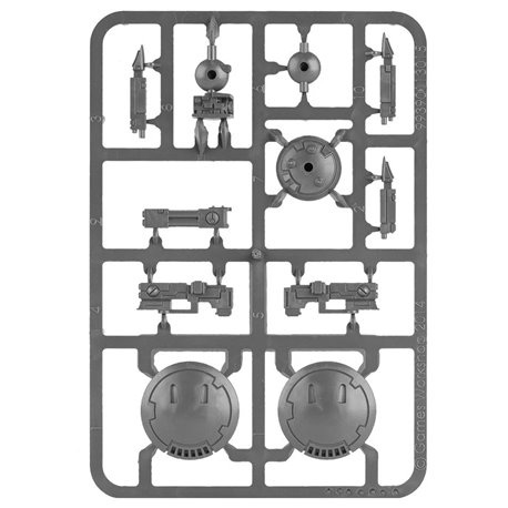 Warhammer 40k T'au Empire Tactical Drones (mail order)