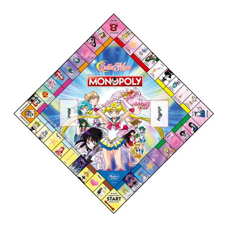 Monopoly Sailor Moon