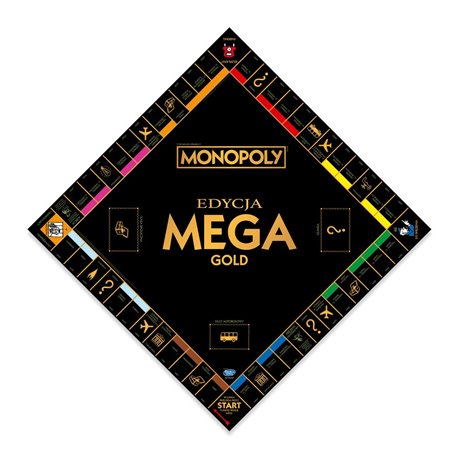 Monopoly Mega Gold