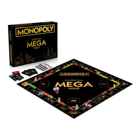 Monopoly Mega Gold