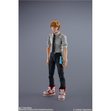 Chainsaw Man S.H. Figuarts Action Figure Denji 15 cm (przedsprzedaż)