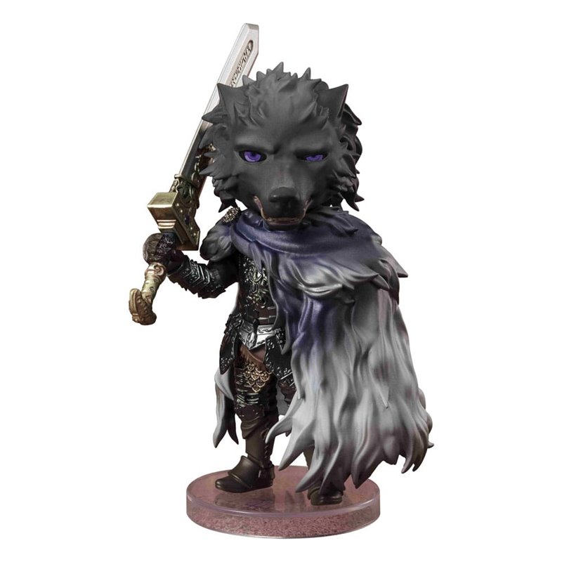 Elden Ring Figuarts mini Action Figure Blaidd the Half-Wolf 10 cm (przedsprzedaż)