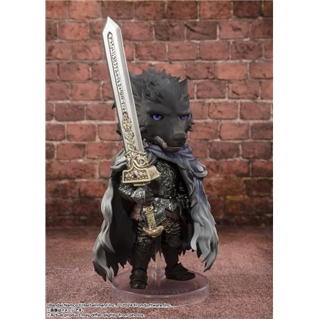 Elden Ring Figuarts mini Action Figure Blaidd the Half-Wolf 10 cm (przedsprzedaż)