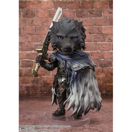 Elden Ring Figuarts mini Action Figure Blaidd the Half-Wolf 10 cm (przedsprzedaż)