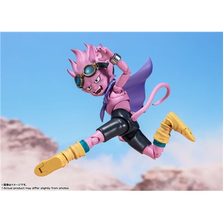 Sand Land S.H. Figuarts Action Figure Beelzebub 11 cm (przedsprzedaż)