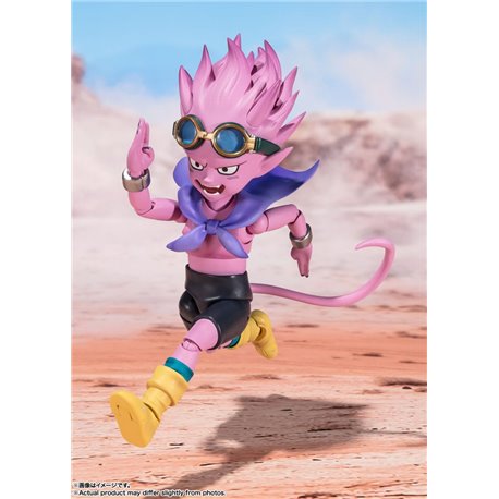 Sand Land S.H. Figuarts Action Figure Beelzebub 11 cm (przedsprzedaż)