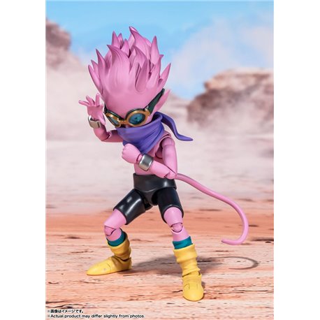 Sand Land S.H. Figuarts Action Figure Beelzebub 11 cm (przedsprzedaż)