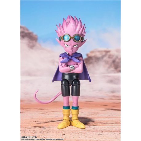 Sand Land S.H. Figuarts Action Figure Beelzebub 11 cm (przedsprzedaż)