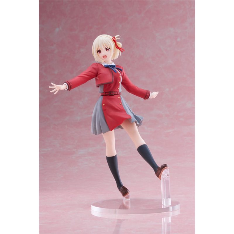 Lycoris Recoil Coreful PVC Statue Chisato Nishikigi School Uniform Ver. (przedsprzedaż)